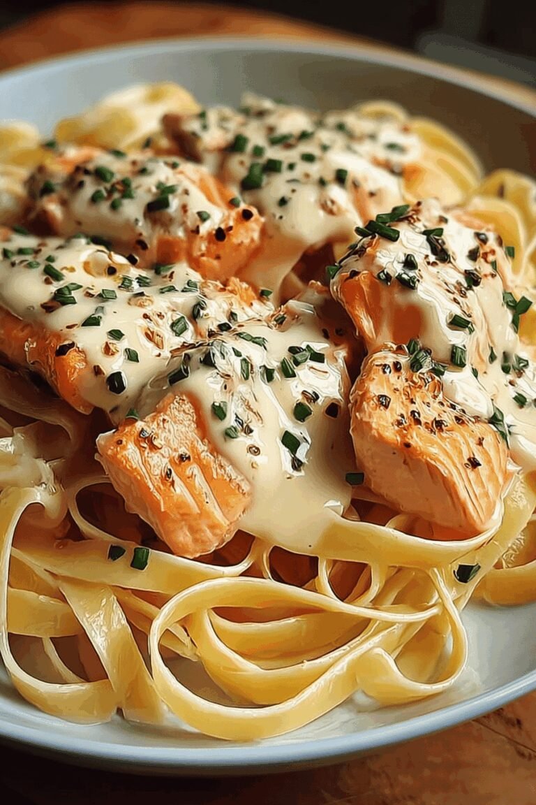 Creamy Garlic Salmon Pasta 34.Png