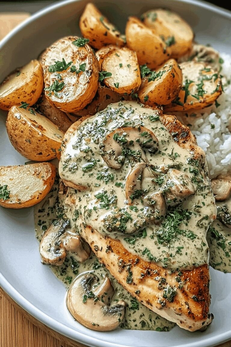 Creamy Pesto Chicken Dinner 15.Png