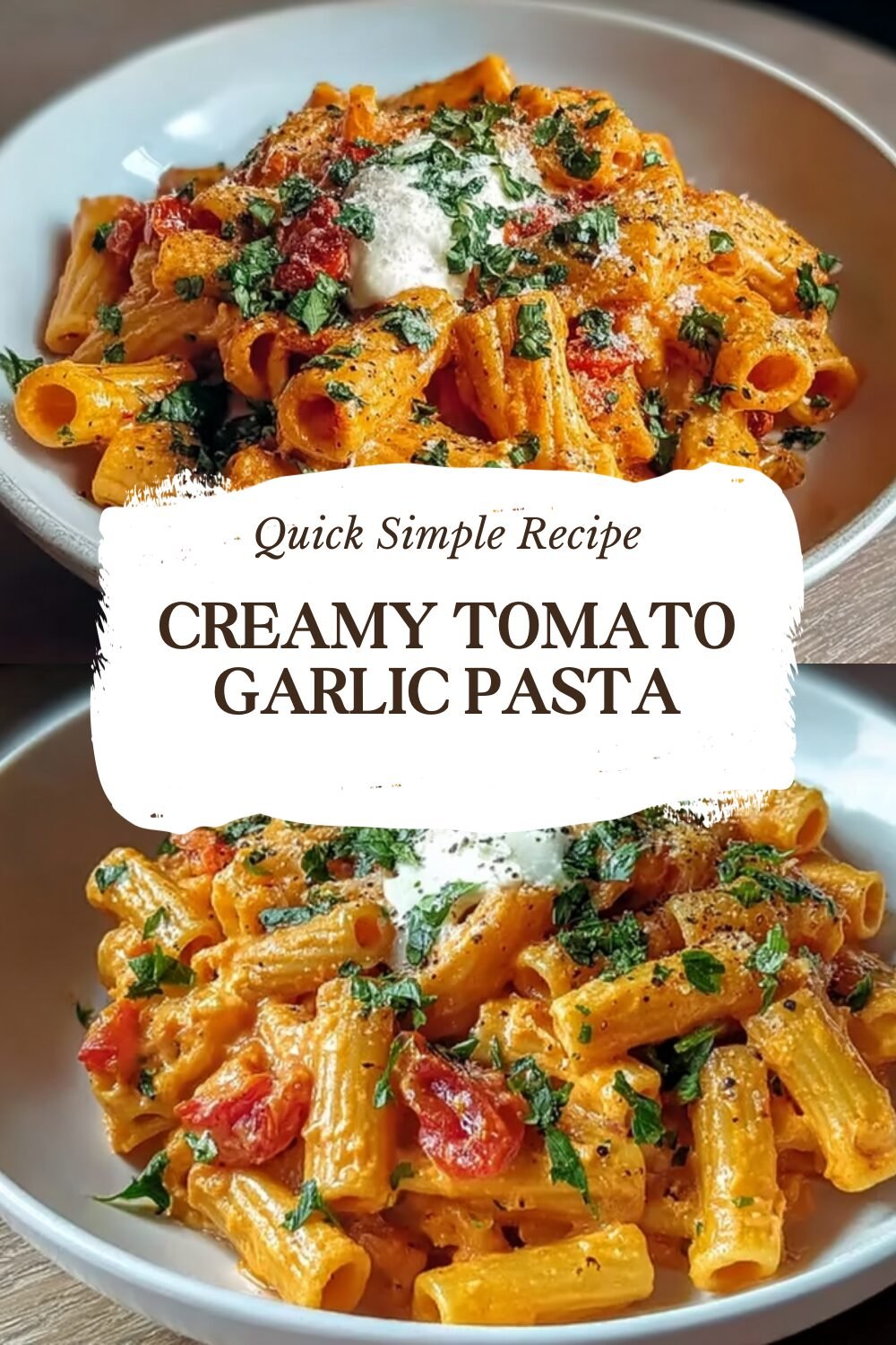 Creamy Tomato Garlic Pasta Recipe With Rich And Savory Flavors 7 Creamy Tomato Garlic Pasta