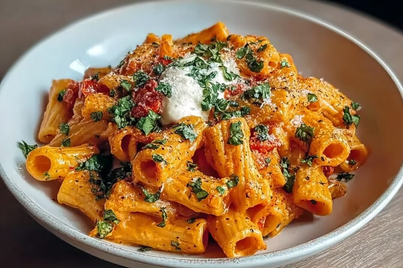 Creamy Tomato Garlic Pasta Recipe With Rich And Savory Flavors 6 Creamy Tomato Garlic Pasta