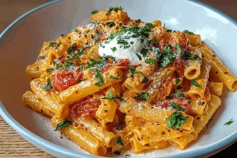 Creamy Tomato Garlic Pasta 68.Png