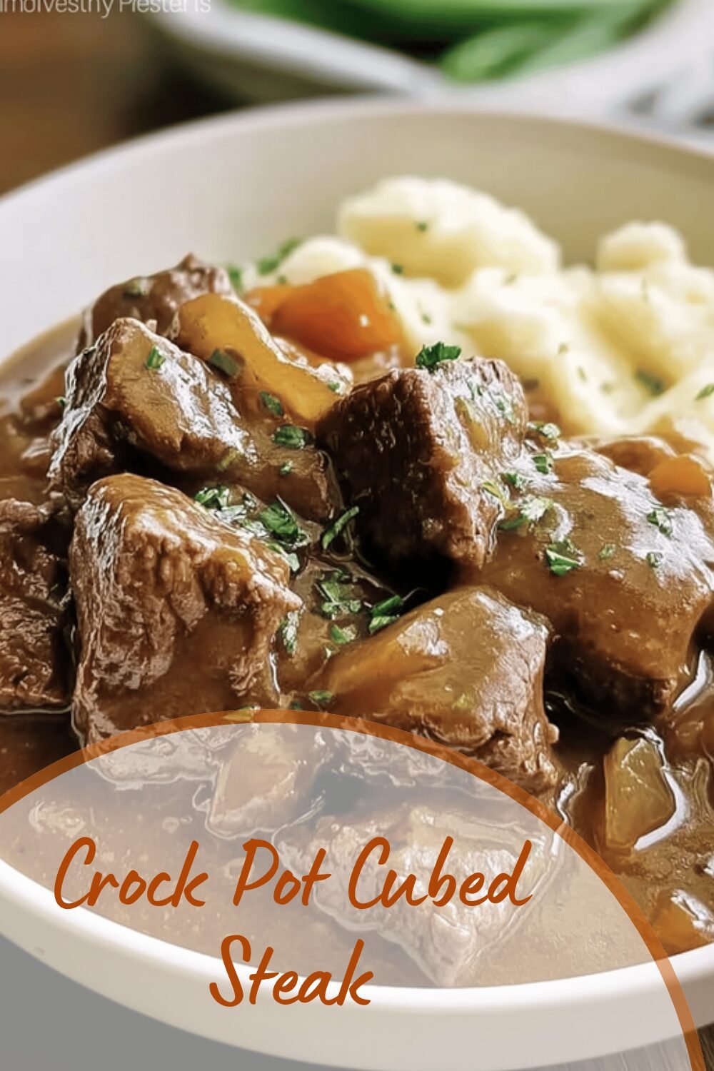 Crock Pot Cubed Steak