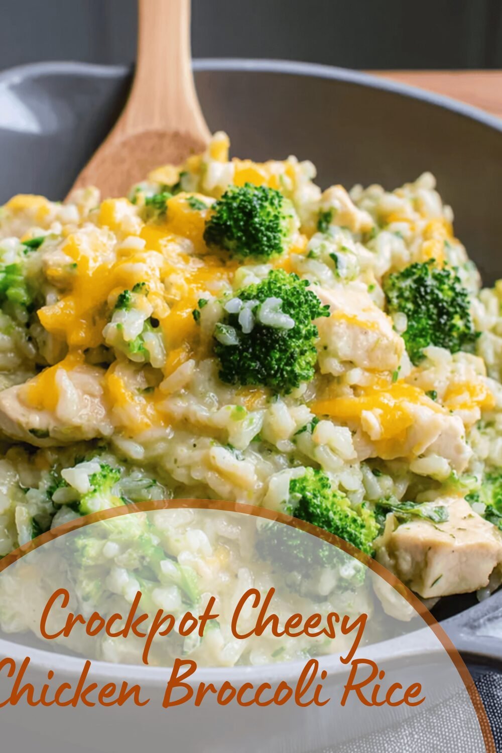 Crock Pot Cheesy Broccoli Chicken And Rice Recipe For Easy Meals 7 Crockpot Cheesy Chicken Broccoli Rice