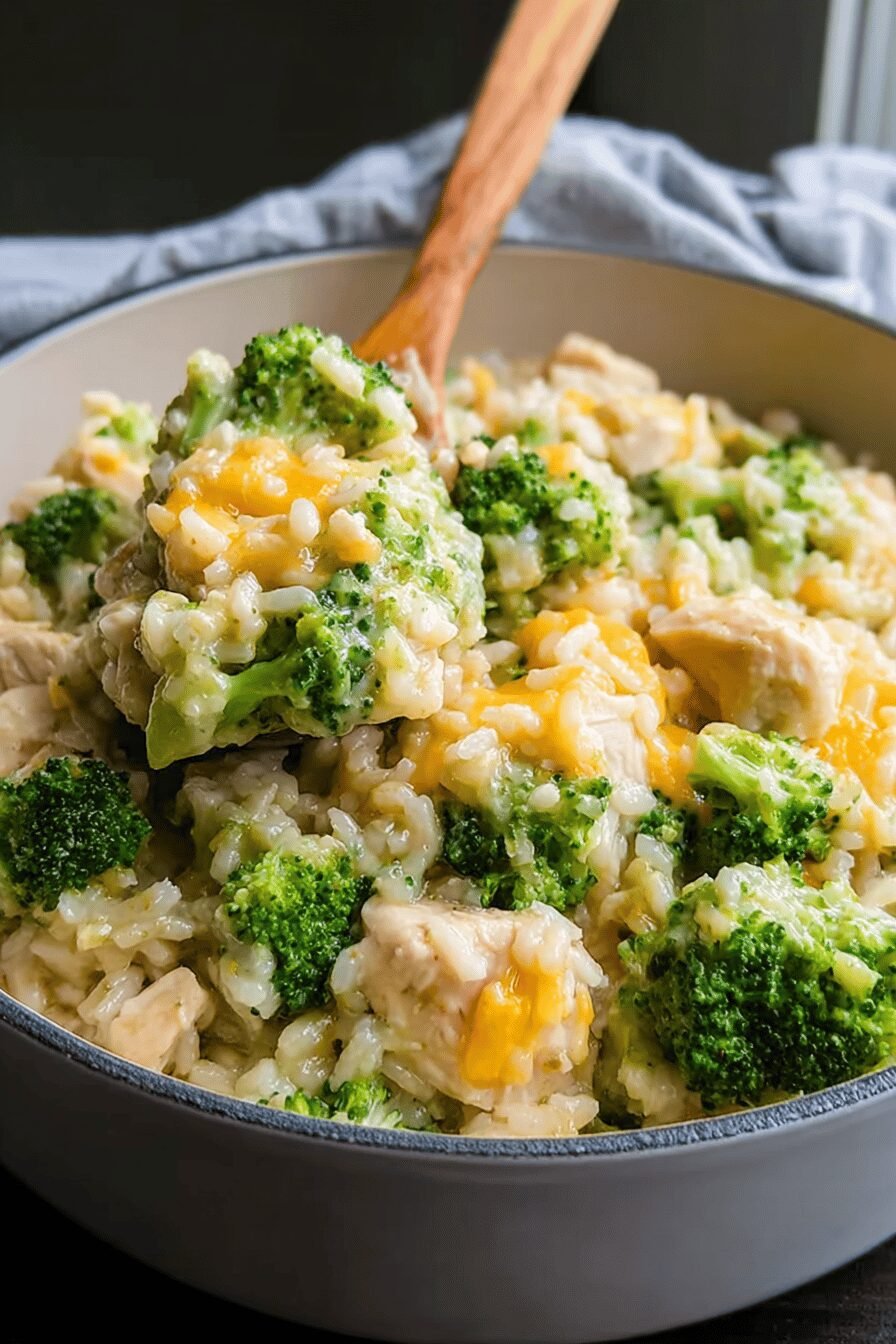 Crock Pot Cheesy Broccoli Chicken And Rice Recipe For Easy Meals 6 Crockpot Cheesy Chicken Broccoli Rice