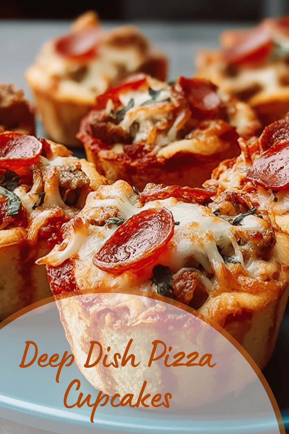 Pizza Cupcakes Recipes That Are Fun, Easy, And Flavorful 7 Deep Dish Pizza Cupcakes