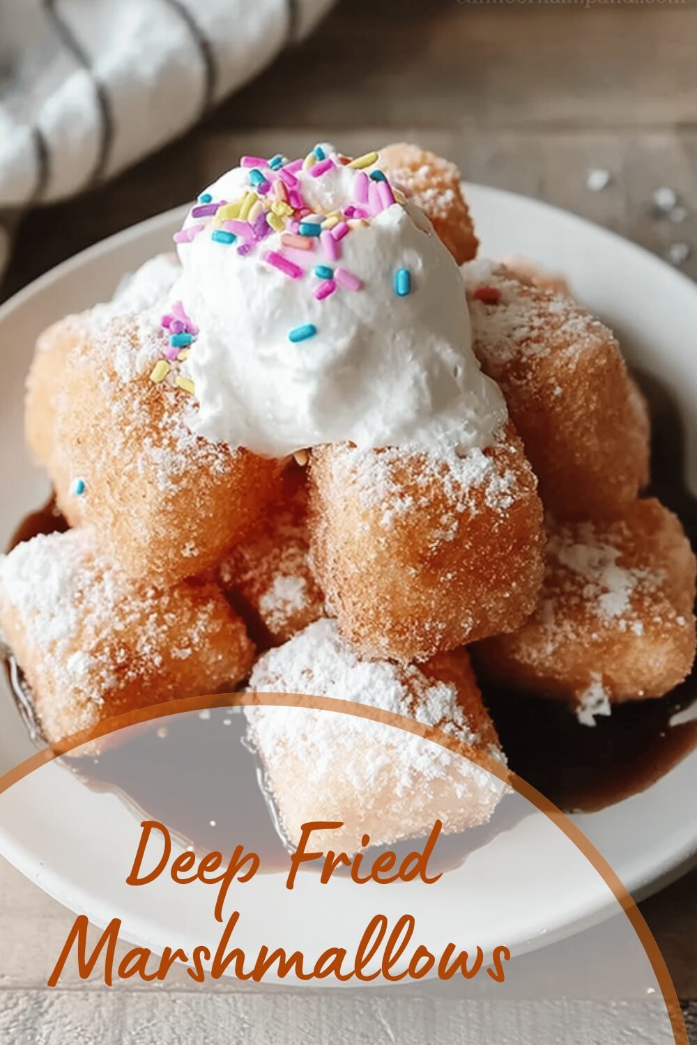 Deep Fried Marshmallows