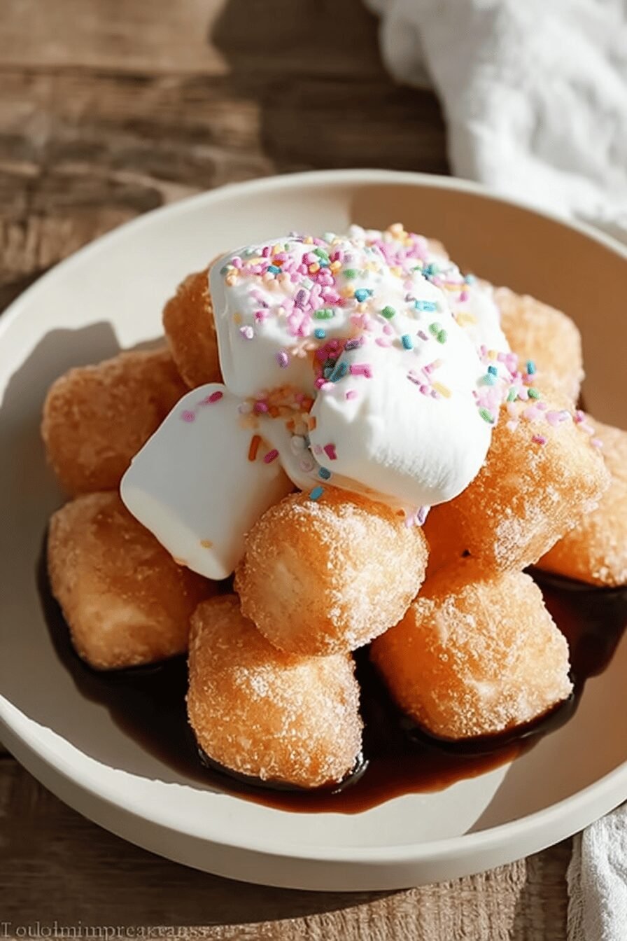 Deep Fried Marshmallows