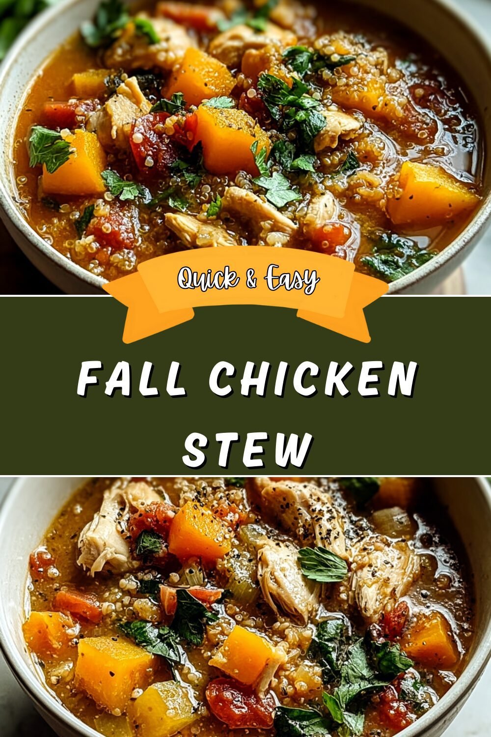 Fall Chicken Stew