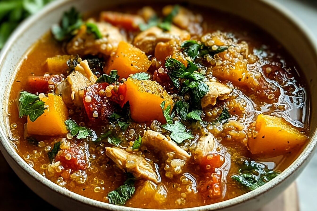 Fall Chicken Stew