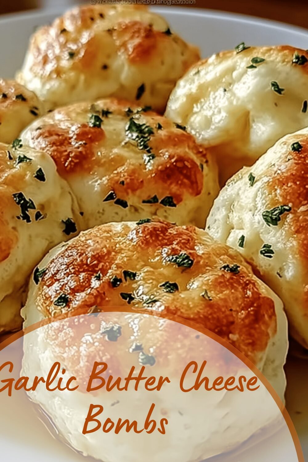 Garlic Butter Cheese Bombs