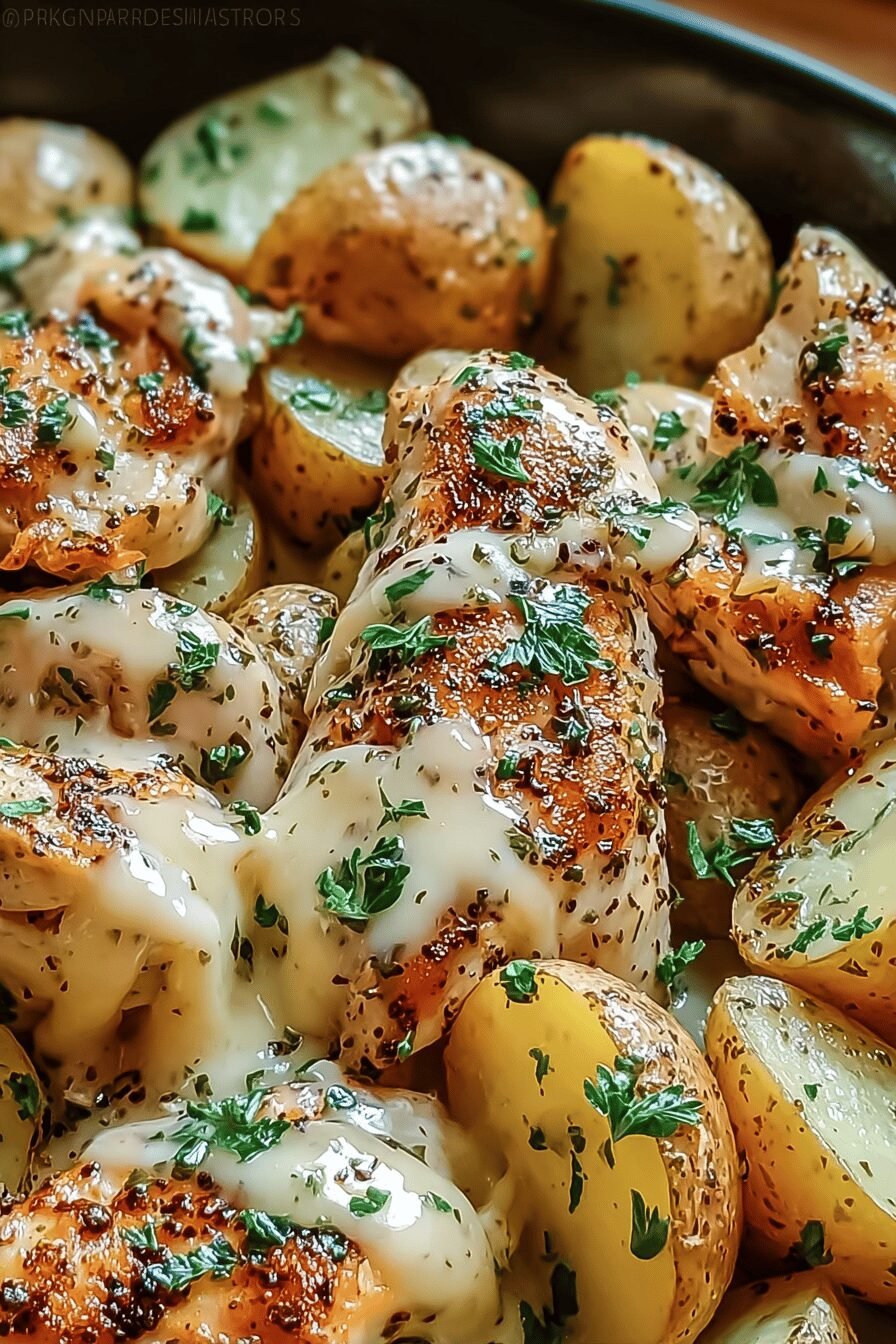 Garlic Parmesan Chicken