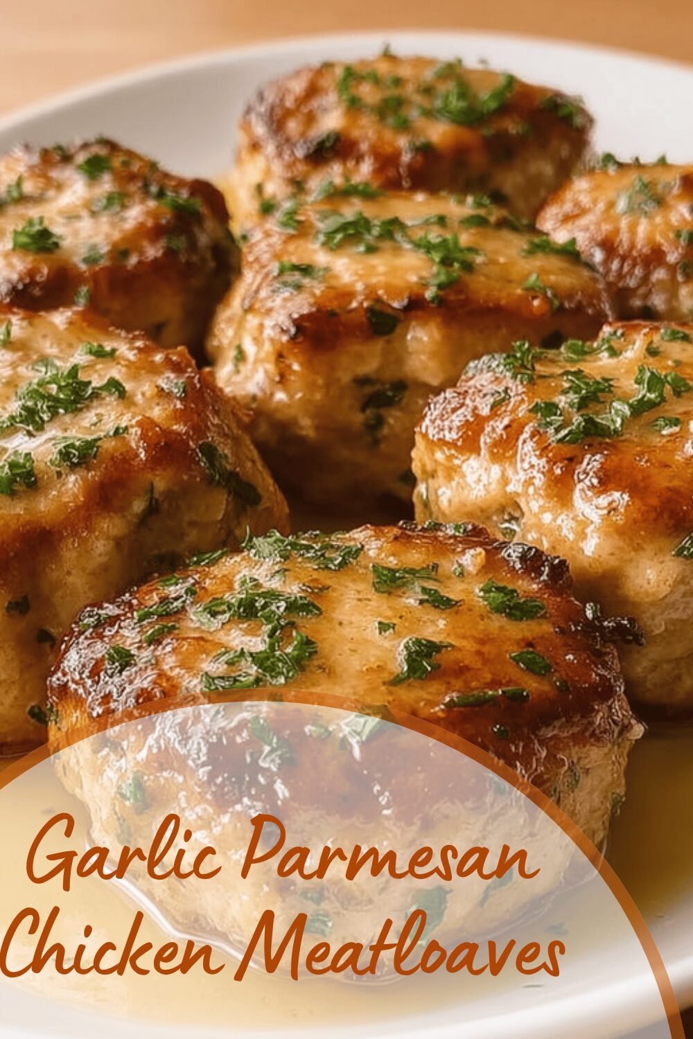 Garlic Parmesan Chicken Meatloaves Recipe With Savory Flavor 7 Garlic Parmesan Chicken Meatloaves