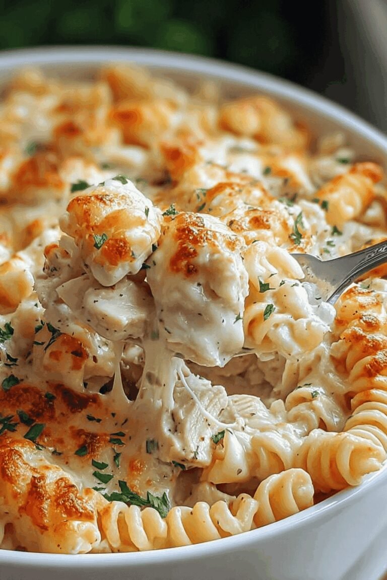Garlic Parmesan Chicken Pasta Bake 46.Png
