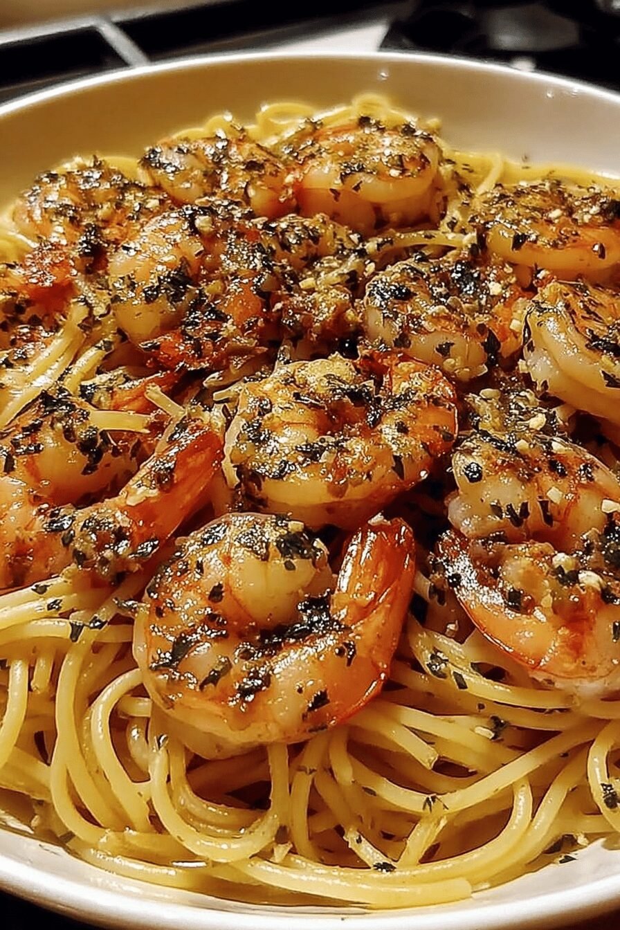 Garlic Shrimp Pasta Recipe With Simple, Flavorful Ingredients 6 Garlic Shrimp Pasta