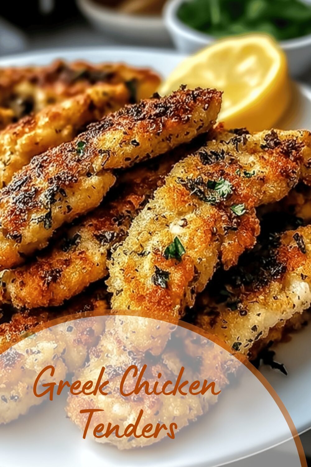 Greek Chicken Tenders