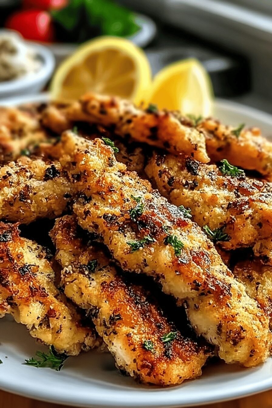 Greek Chicken Tenders