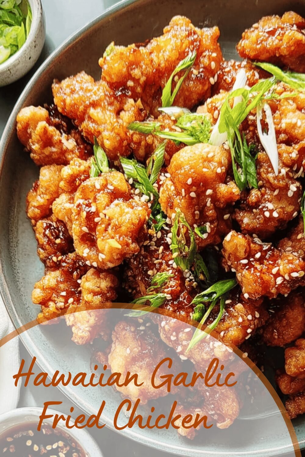 Hawaiian Fried Garlic Chicken Recipe With Crispy Flavorful Coating 7 Hawaiian Garlic Fried Chicken