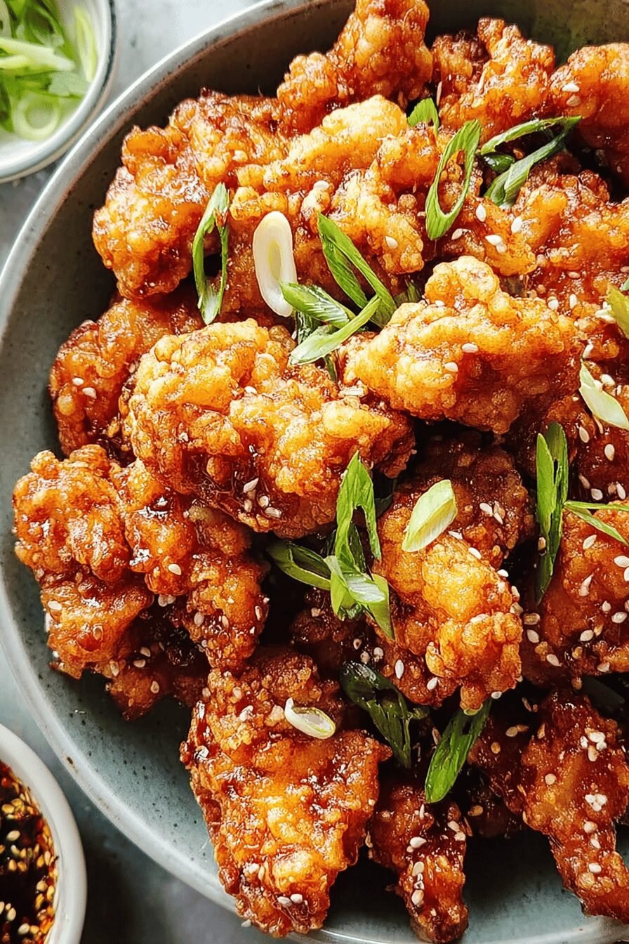 Hawaiian Fried Garlic Chicken Recipe With Crispy Flavorful Coating 6 Hawaiian Garlic Fried Chicken