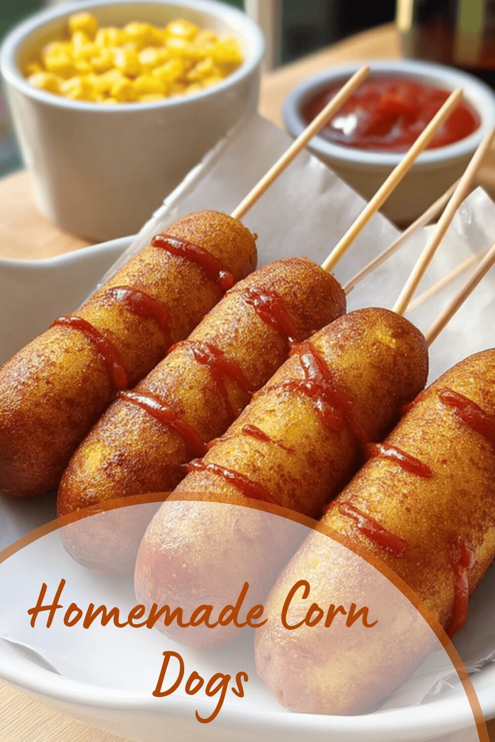 Homemade Corn Dogs