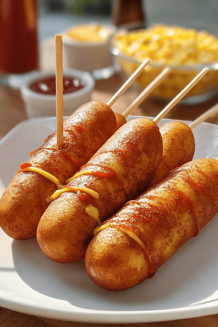 Homemade Corn Dogs