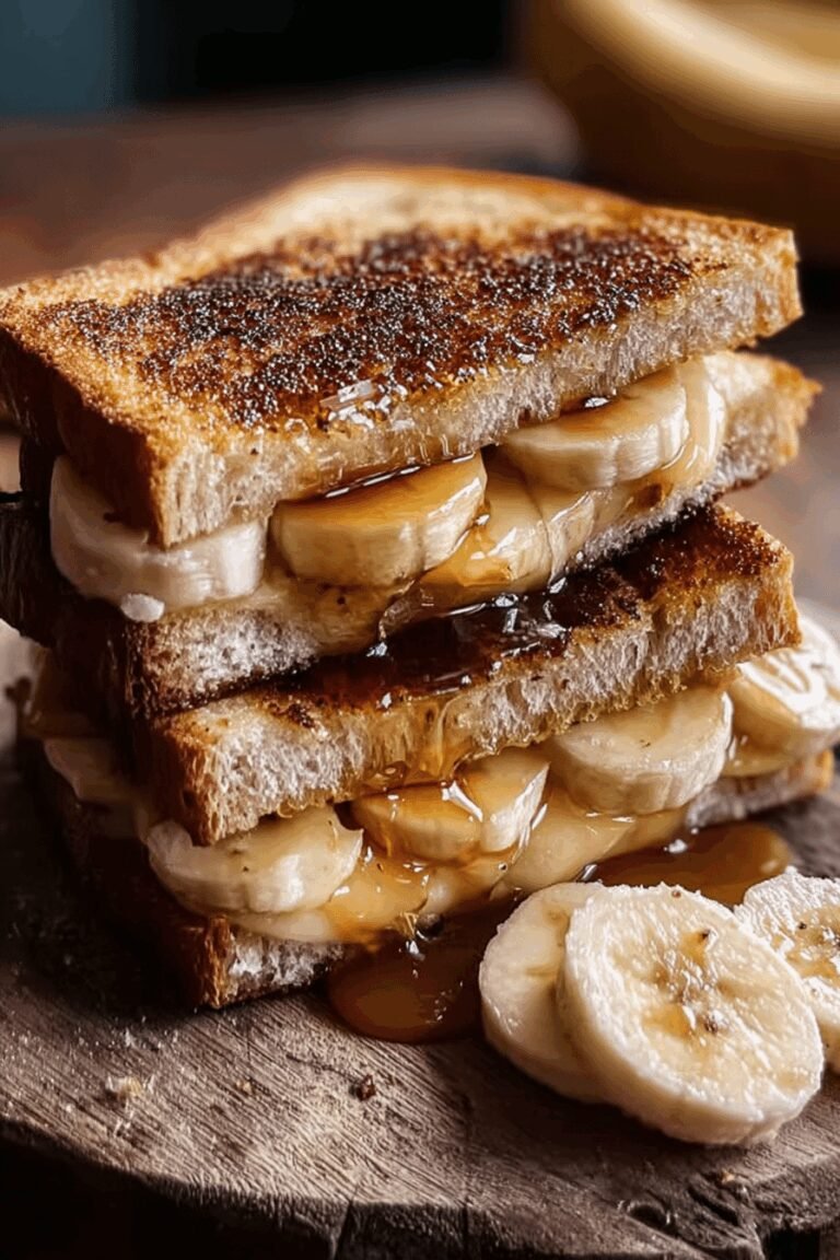 Honey Banana Grilled Cheese 29.Png