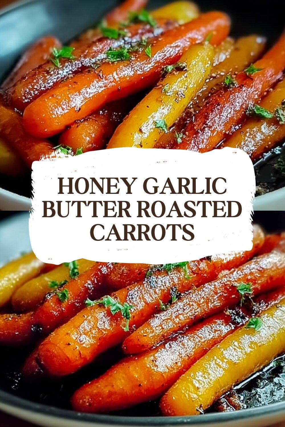 Honey Garlic Butter Roasted Carrots Recipe With Sweet And Savory Flavor 7 Honey Garlic Butter Roasted Carrots