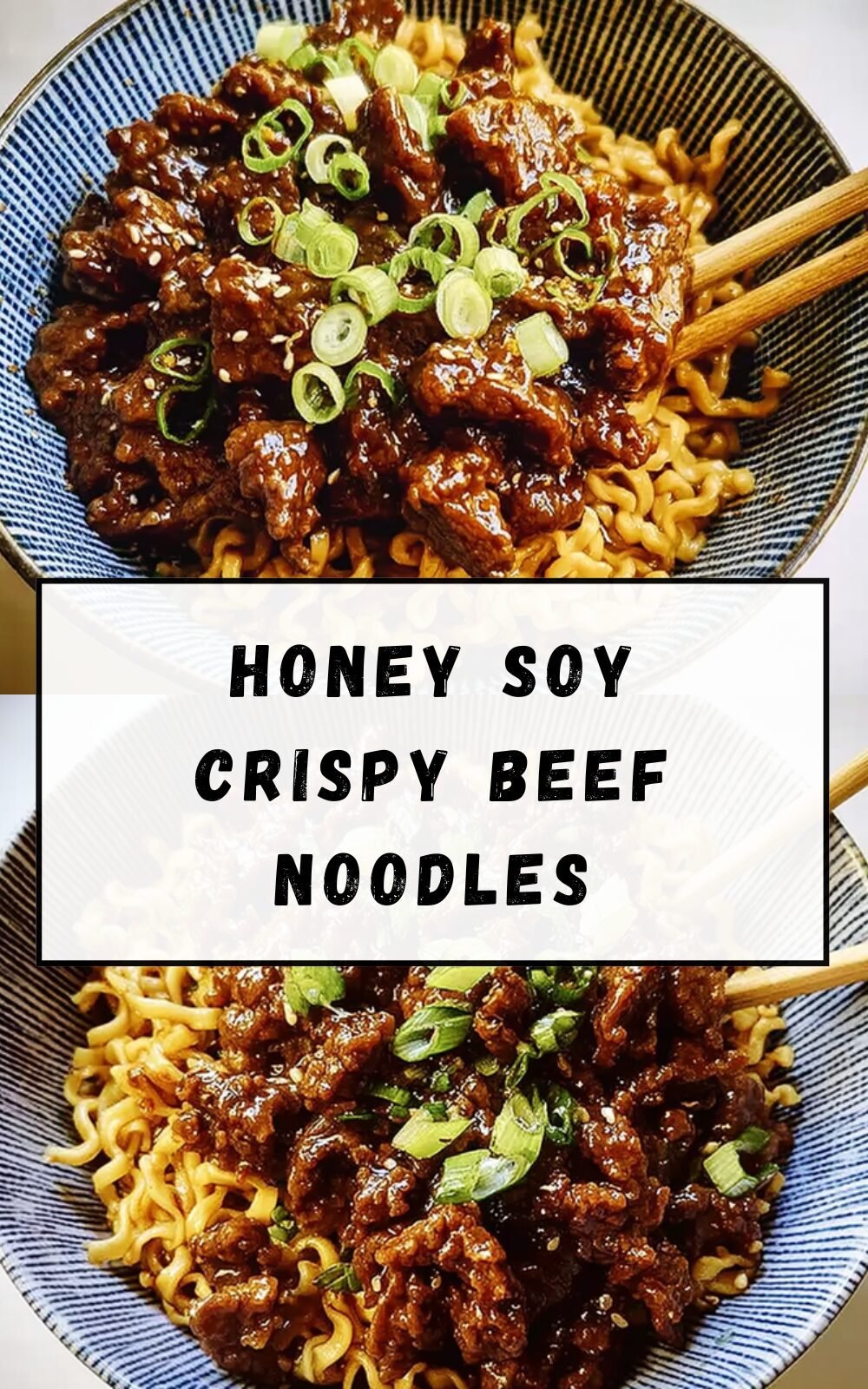 Honey Soy Crispy Beef With Savory Noodles Recipe 4 Honey Soy Crispy Beef Noodles