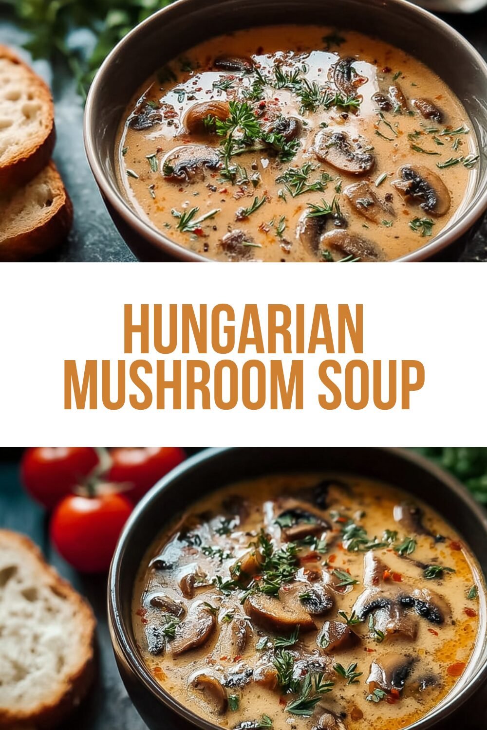 Hungarian Mushroom Soup