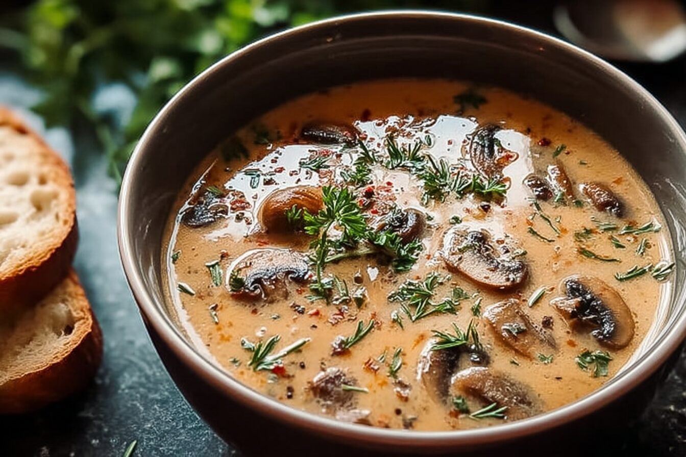 Hungarian Mushroom Soup