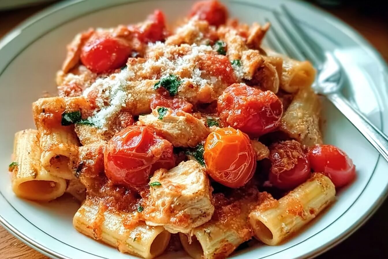 Italian Chicken Basil Pesto Grape Tomatoes