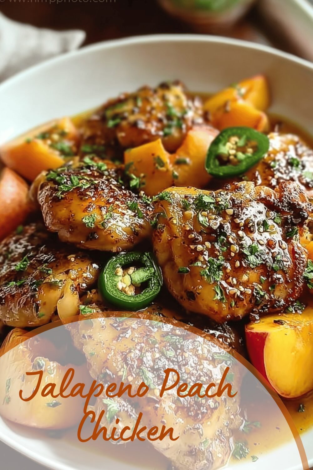 Jalapeno Peach Chicken Recipe With Sweet And Spicy Flavors 7 Jalapeno Peach Chicken