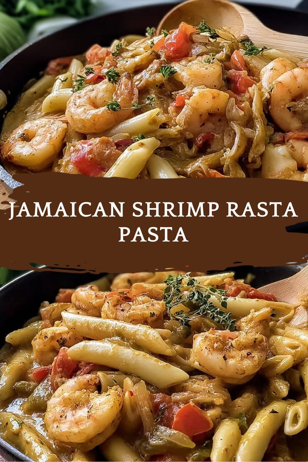 Rasta Pasta With Jerk Shrimp Recipe For Bold Caribbean Flavors 7 Jamaican Shrimp Rasta Pasta