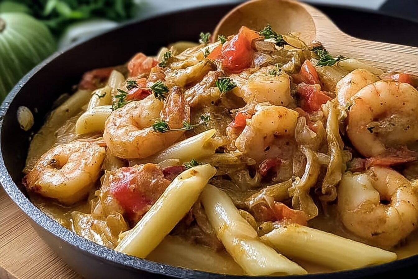 Rasta Pasta With Jerk Shrimp Recipe For Bold Caribbean Flavors 6 Jamaican Shrimp Rasta Pasta