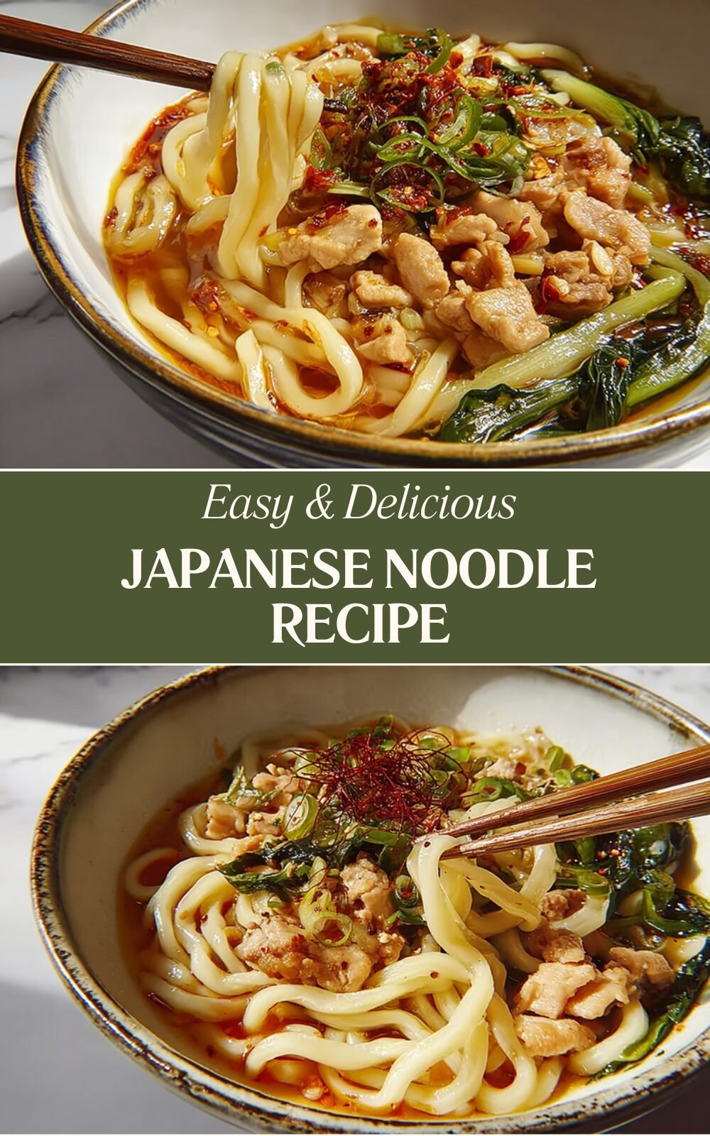Japanese Noodle Recipe