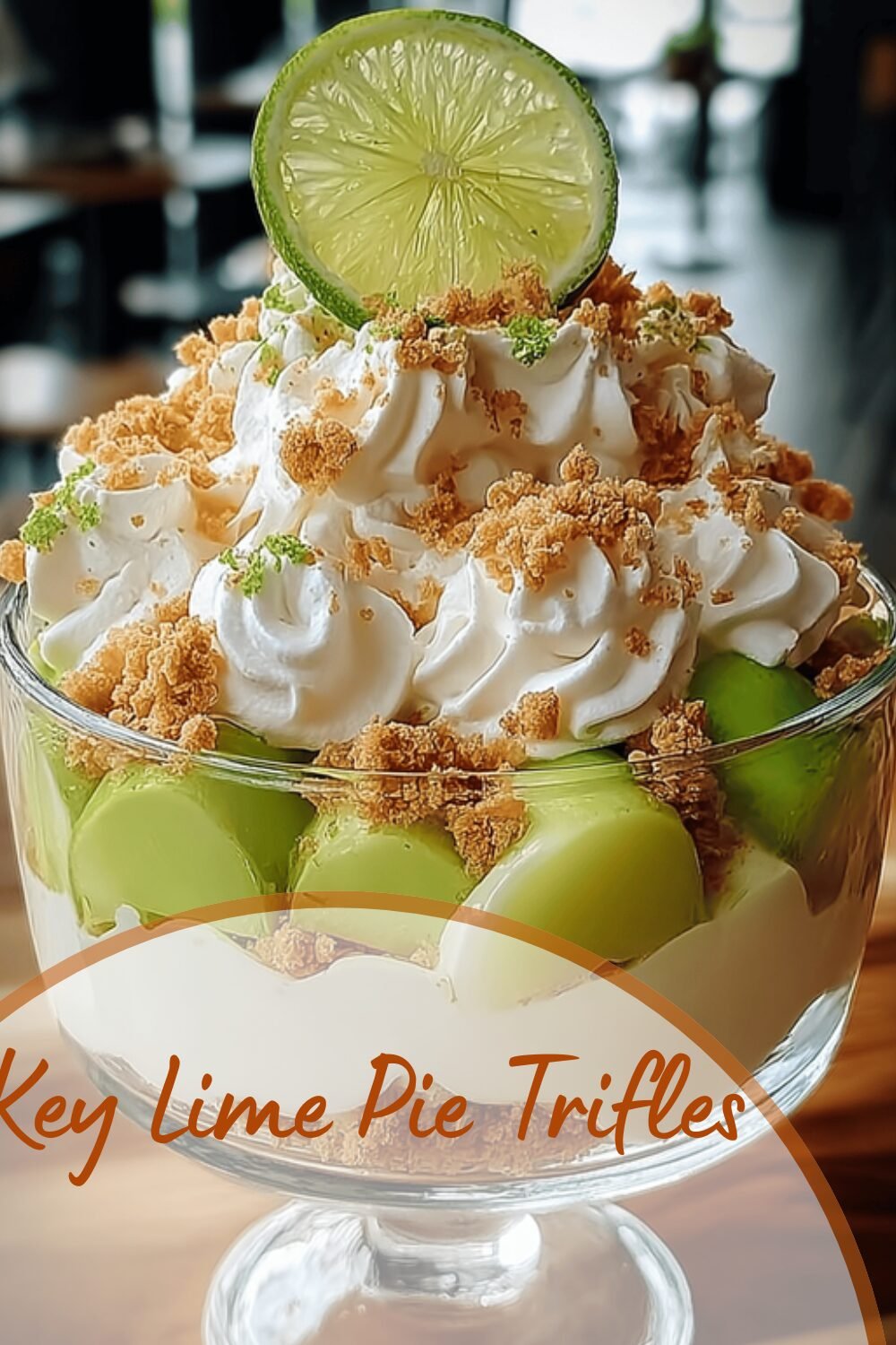Key Lime Pie Trifles