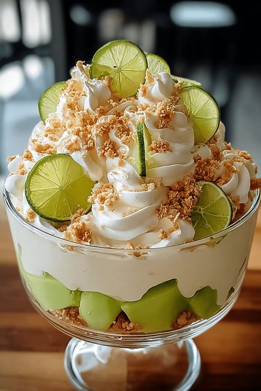 Key Lime Pie Trifles