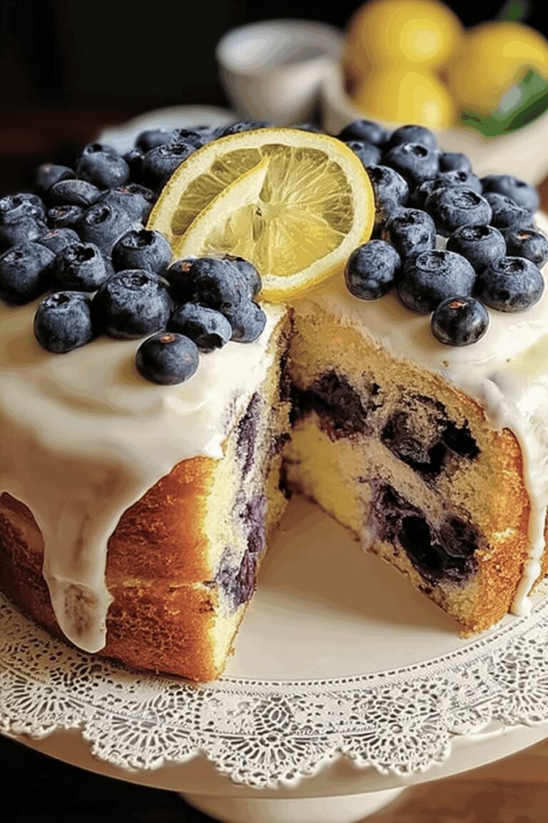 Lemon Blueberry Buttermilk Cake 7.Png