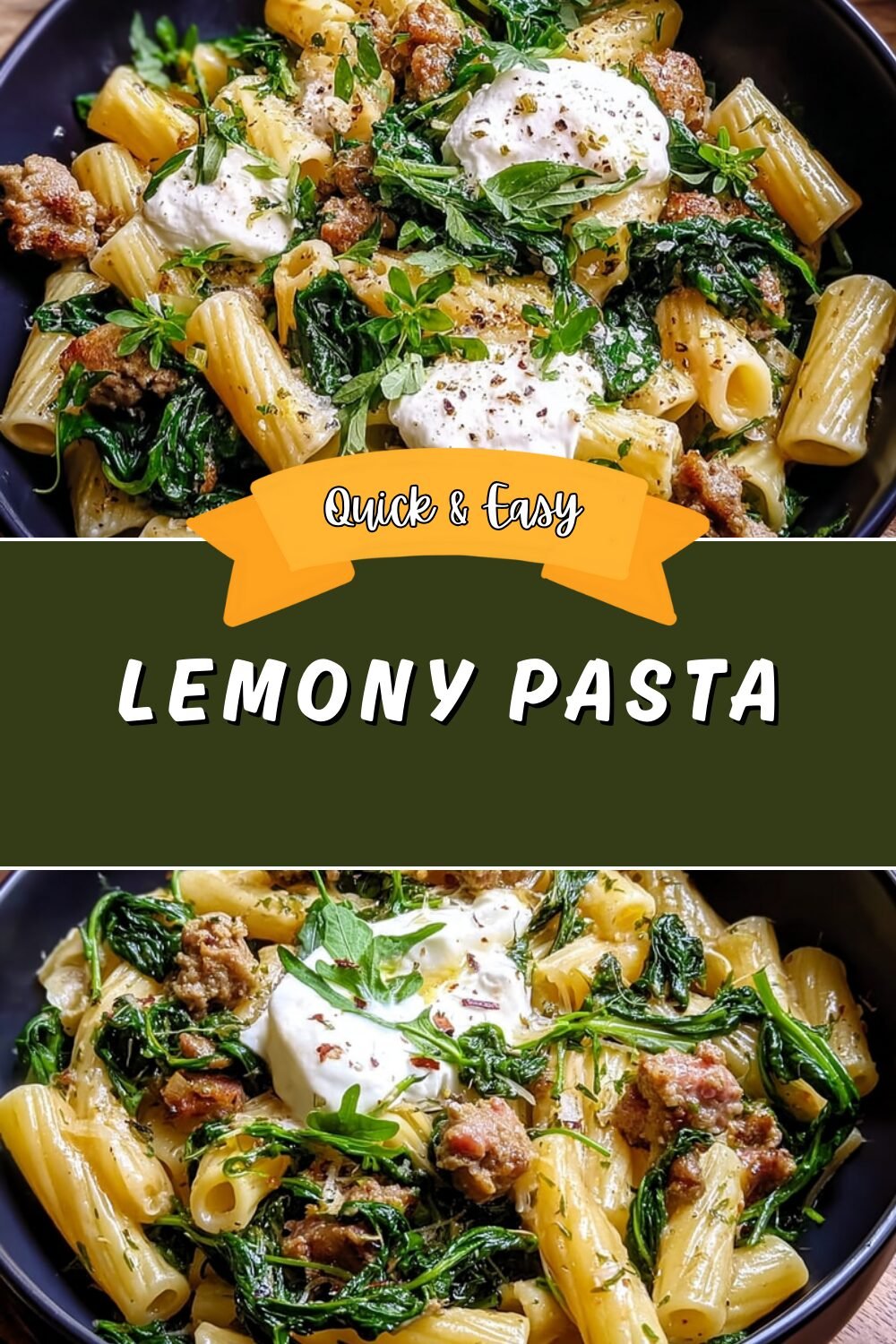 Lemony Pasta