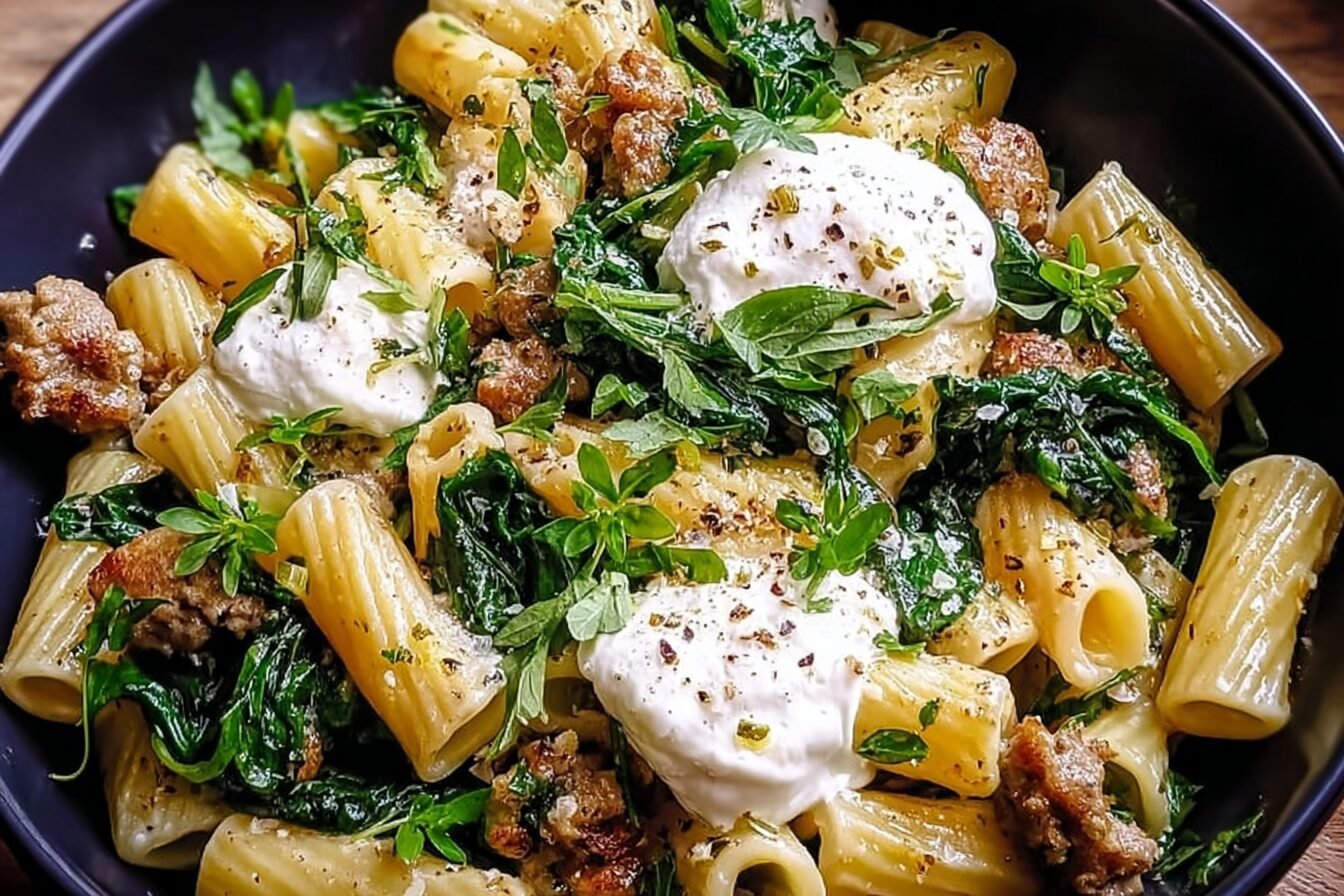 Lemony Pasta