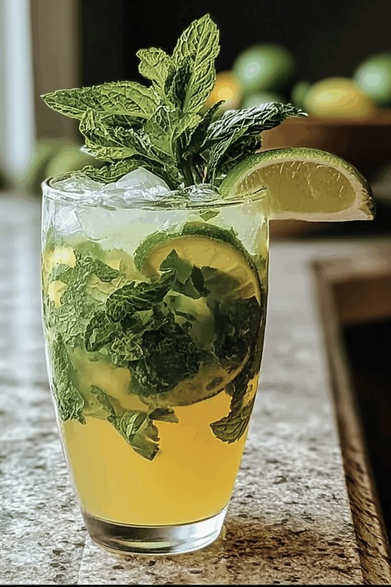 Limoncello Mojito Cocktail 11.Png