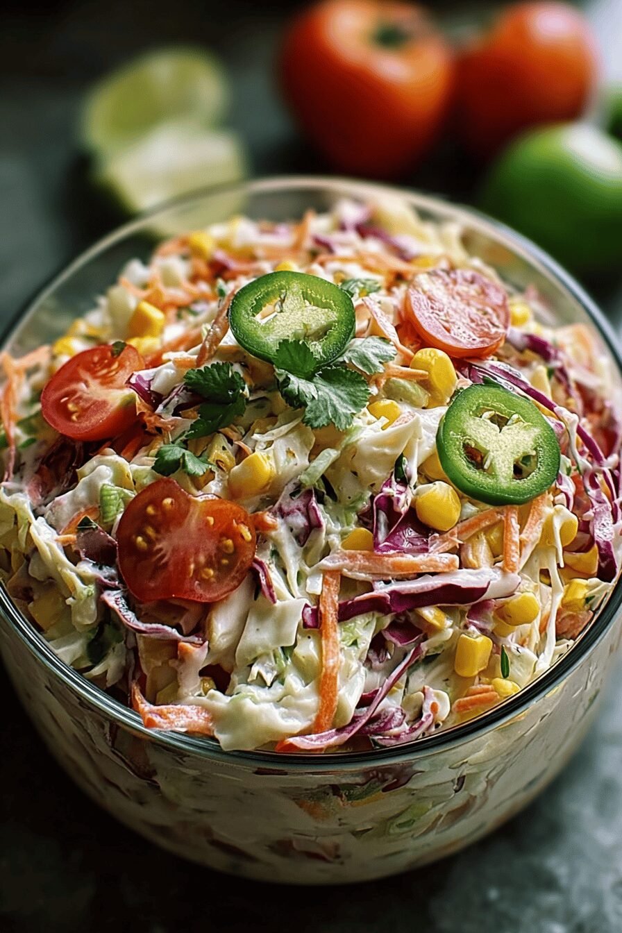 Mexican Coleslaw
