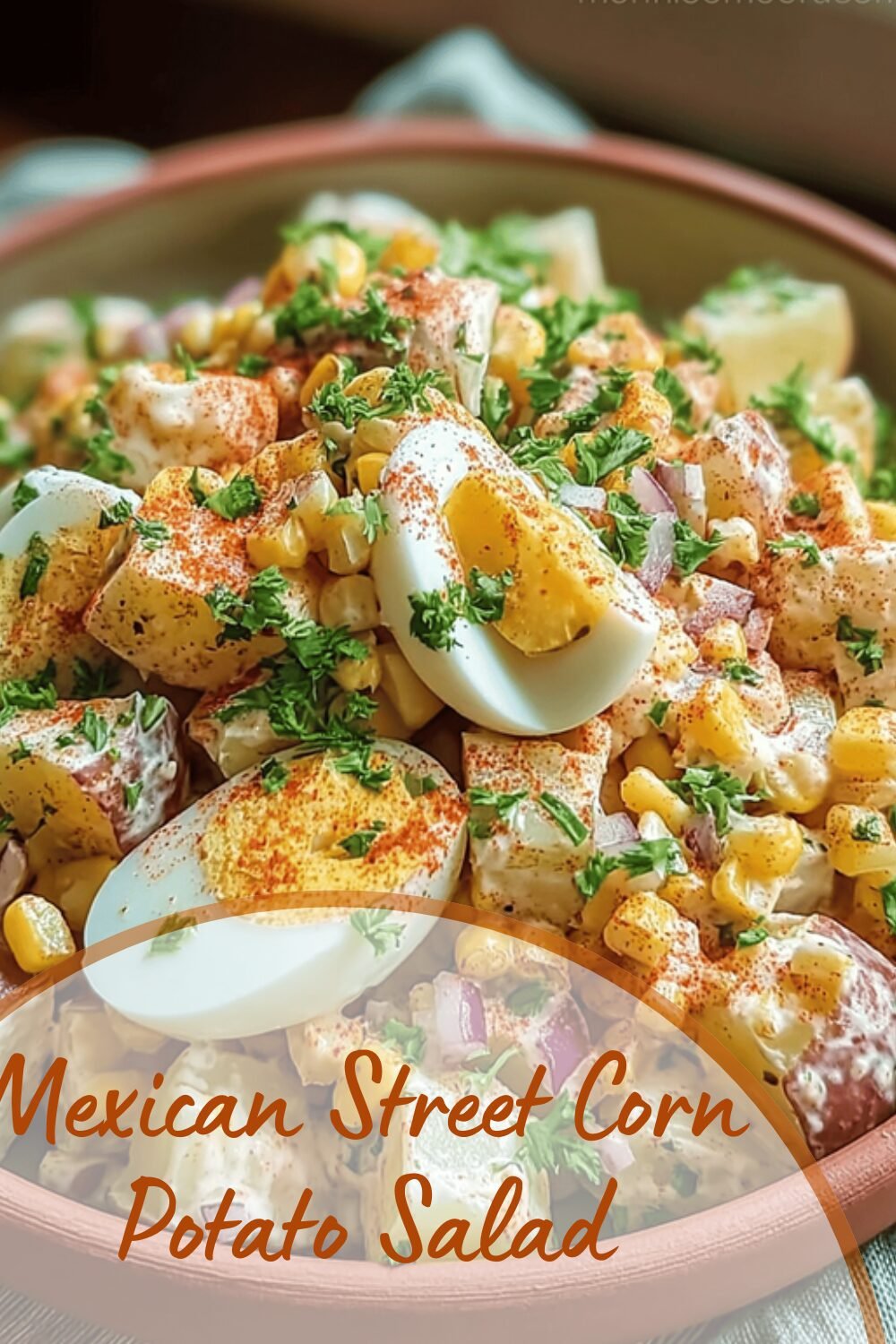 Mexican Street Corn Potato Salad