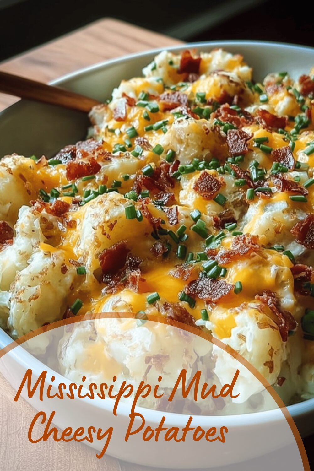 Cheesy Mississippi Mud Potatoes Recipe With Creamy And Savory Flavors 7 Mississippi Mud Cheesy Potatoes