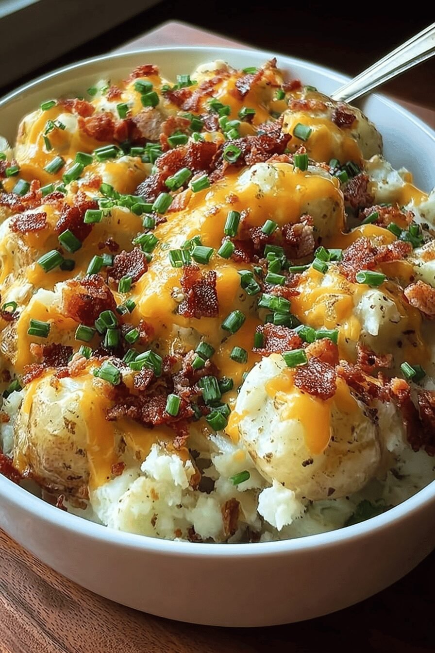 Cheesy Mississippi Mud Potatoes Recipe With Creamy And Savory Flavors 6 Mississippi Mud Cheesy Potatoes