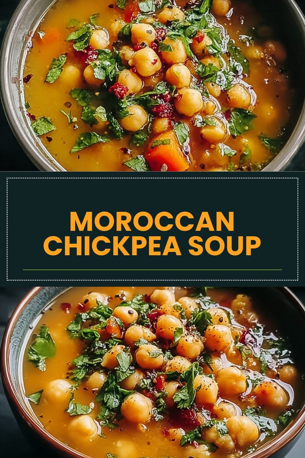 Moroccan Chickpea Soup