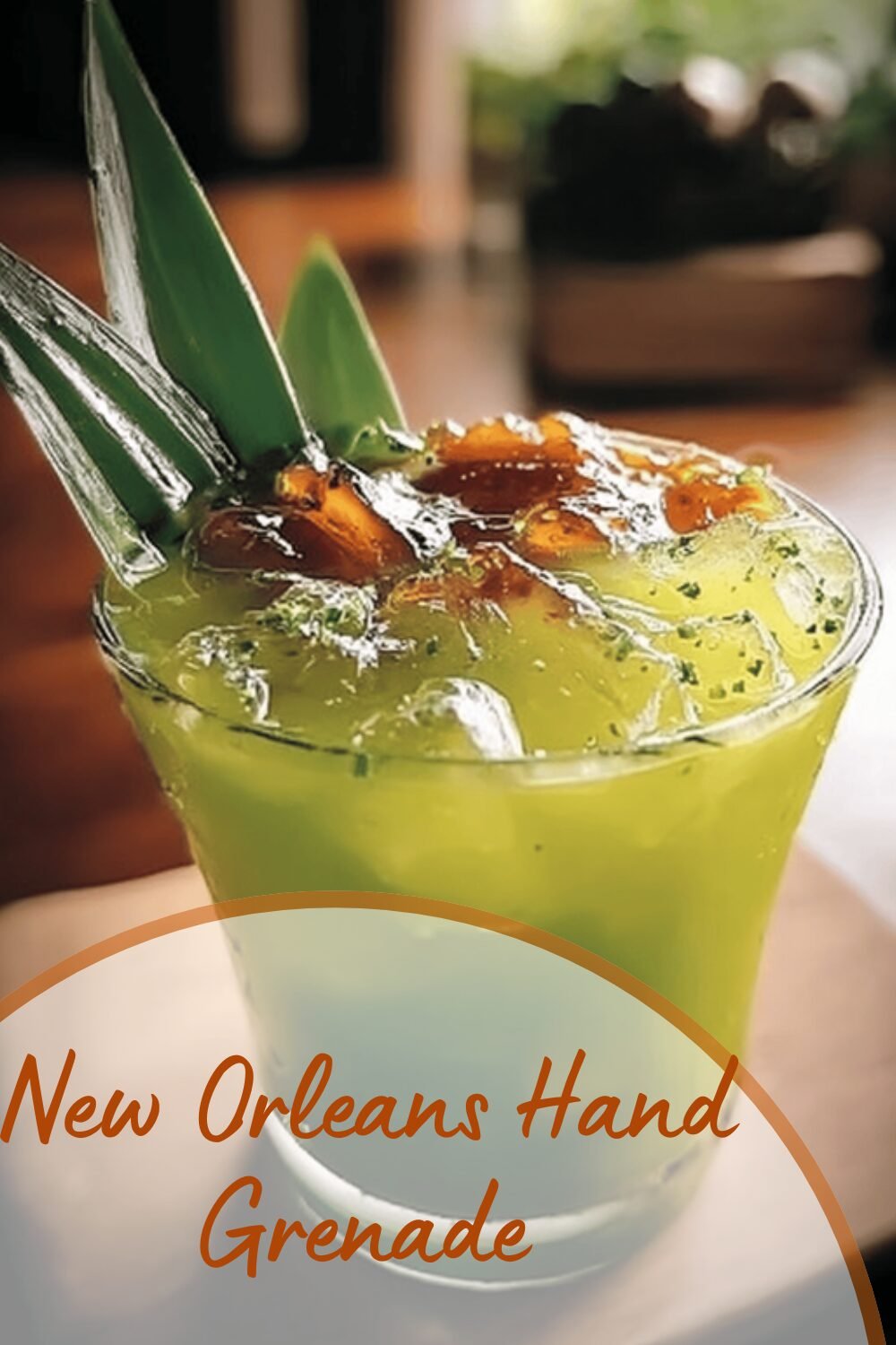 New Orleans Hand Grenade