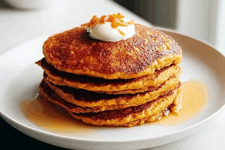Oatmeal Pumpkin Pancakes 14.Png