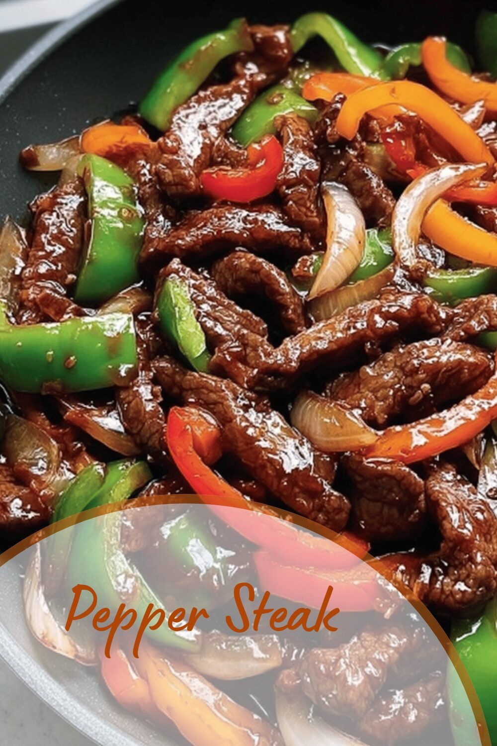 Pepper Steak Stir Fry Recipe With Fresh Vegetables And Savory Sauce 7 Pepper Steak
