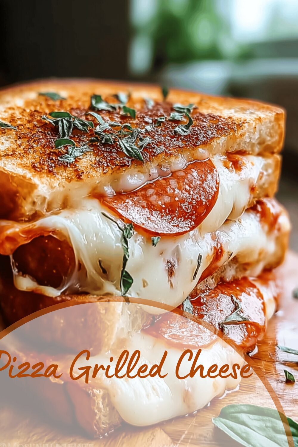 Pizza Grilled Cheese