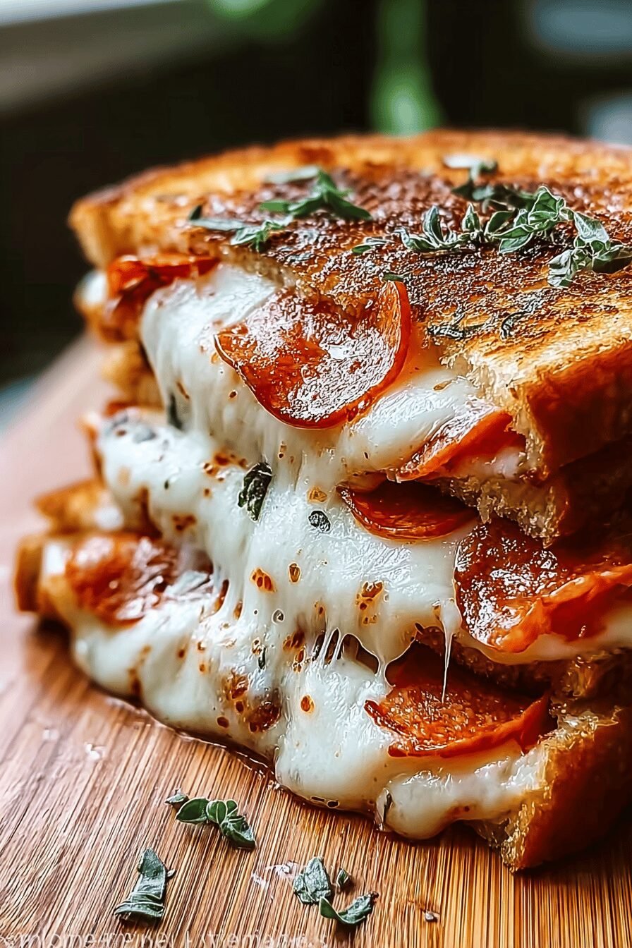 Pizza Grilled Cheese